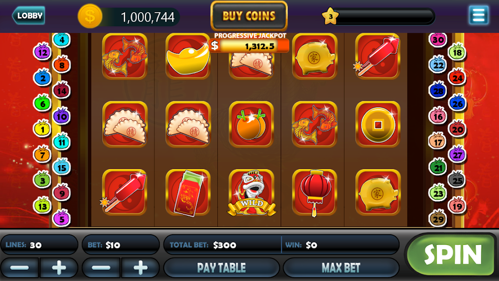 Golden Epic Fortune Slots screenshot 1