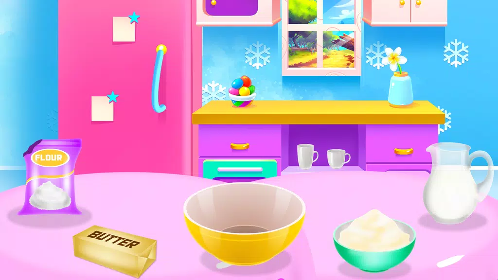 Screenshot Colorful Muffins Cooking 1