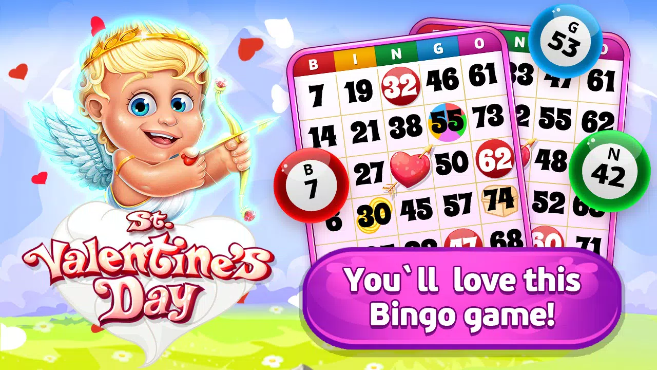 Bingo St. Valentine’s Day Screenshot 4