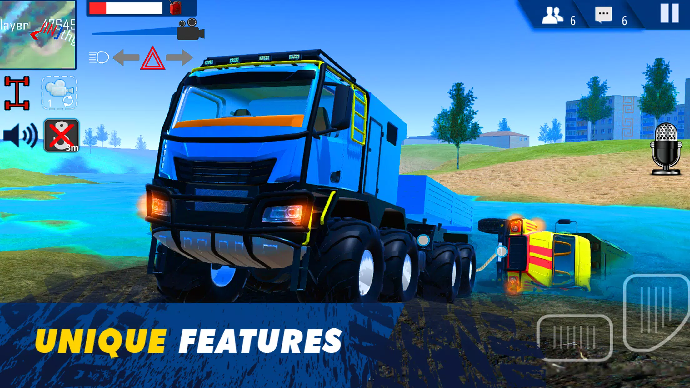 Offroad Simulator Online 4x4应用截图第2张