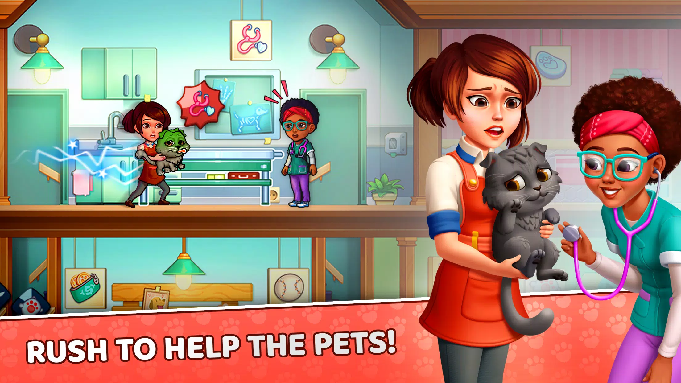 Pet Shop Fever экрана 3