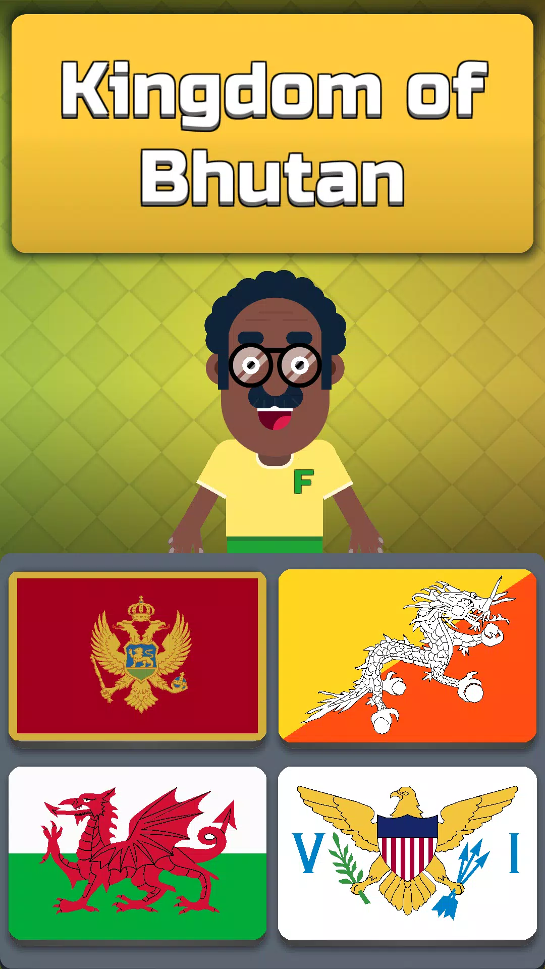 Geography: Flags Quiz Game экрана 3