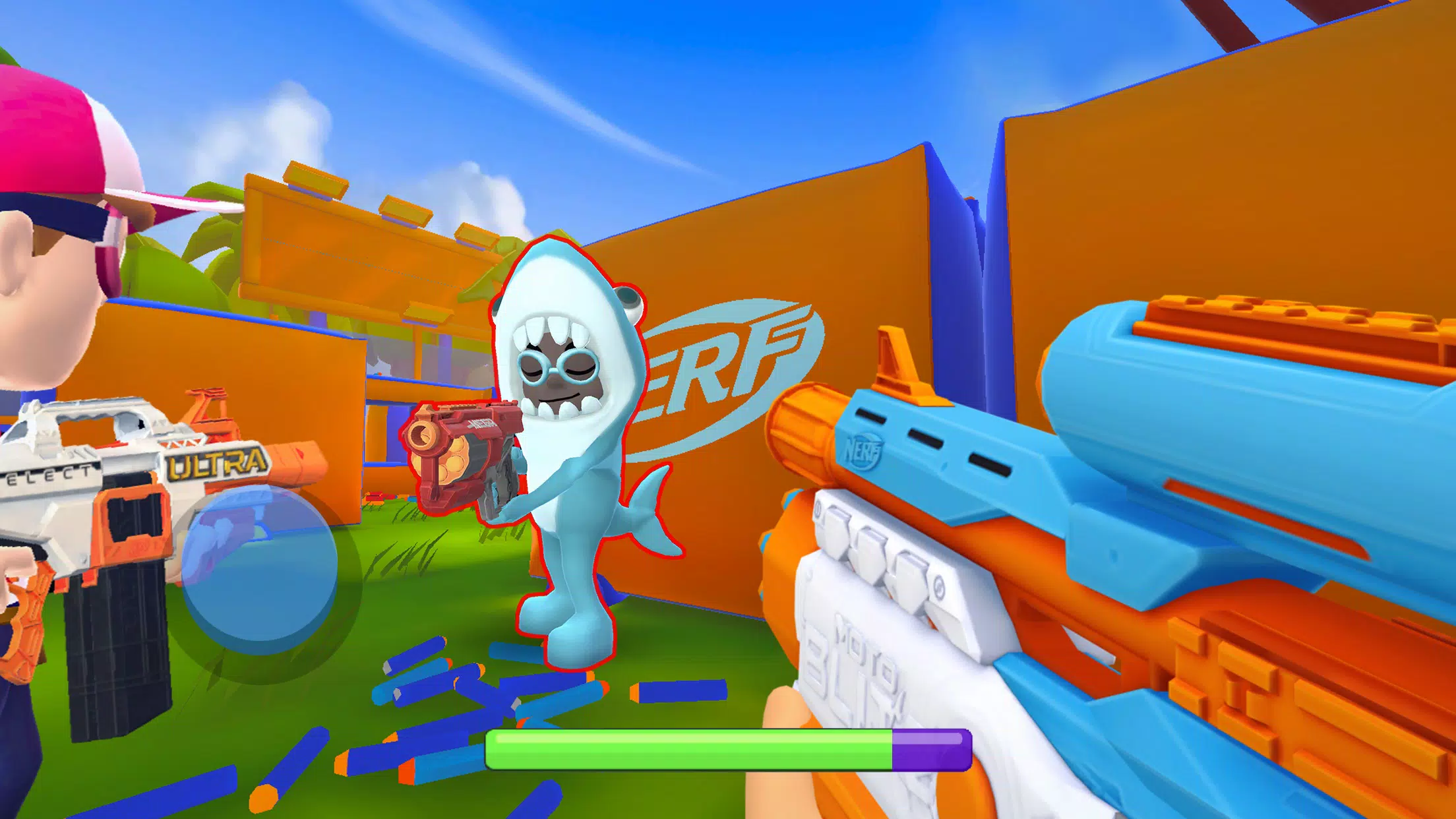 Screenshot NERF: Superblast Online FPS 2