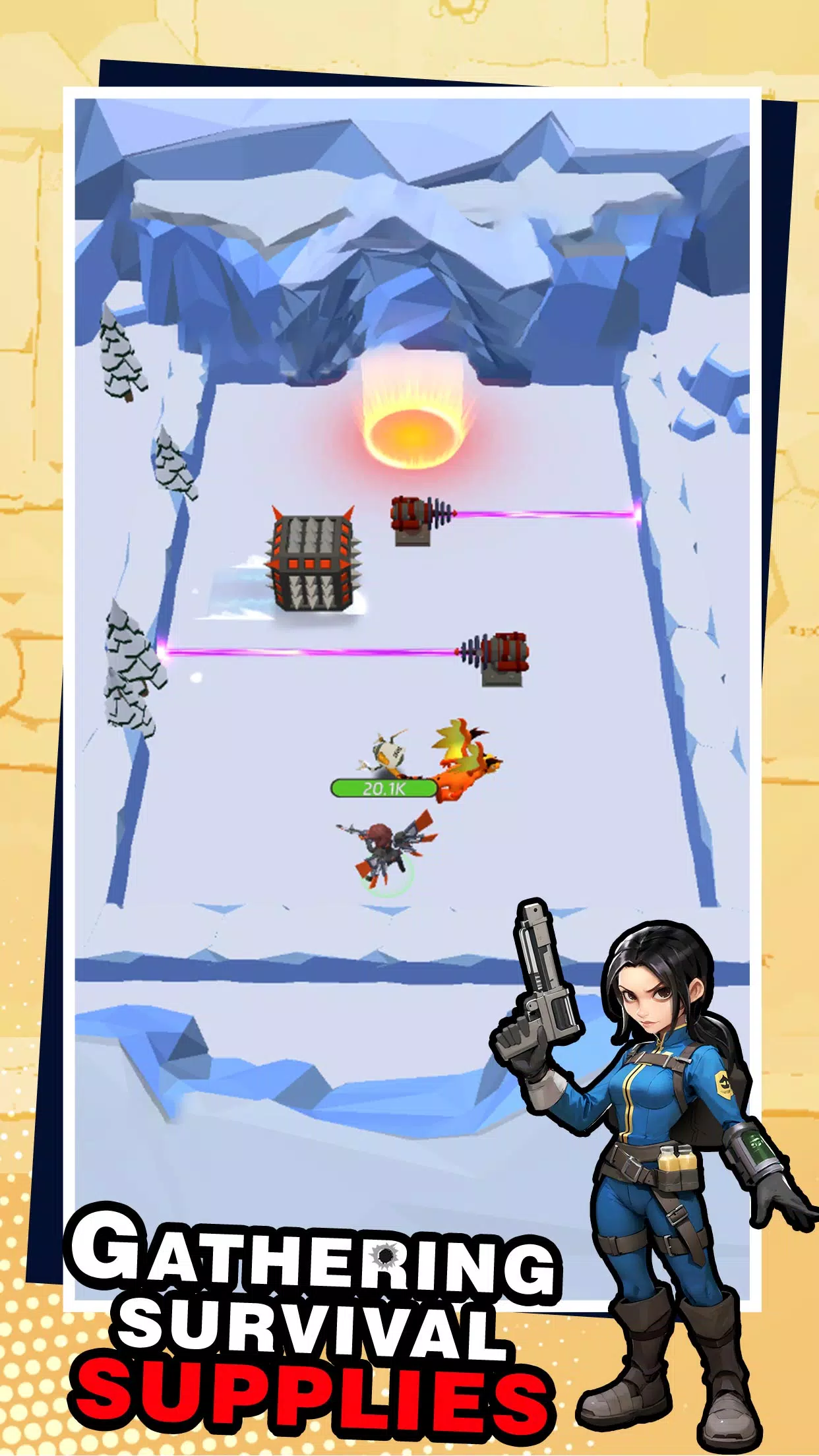 Idle Arcade: Fallout Screenshot 3