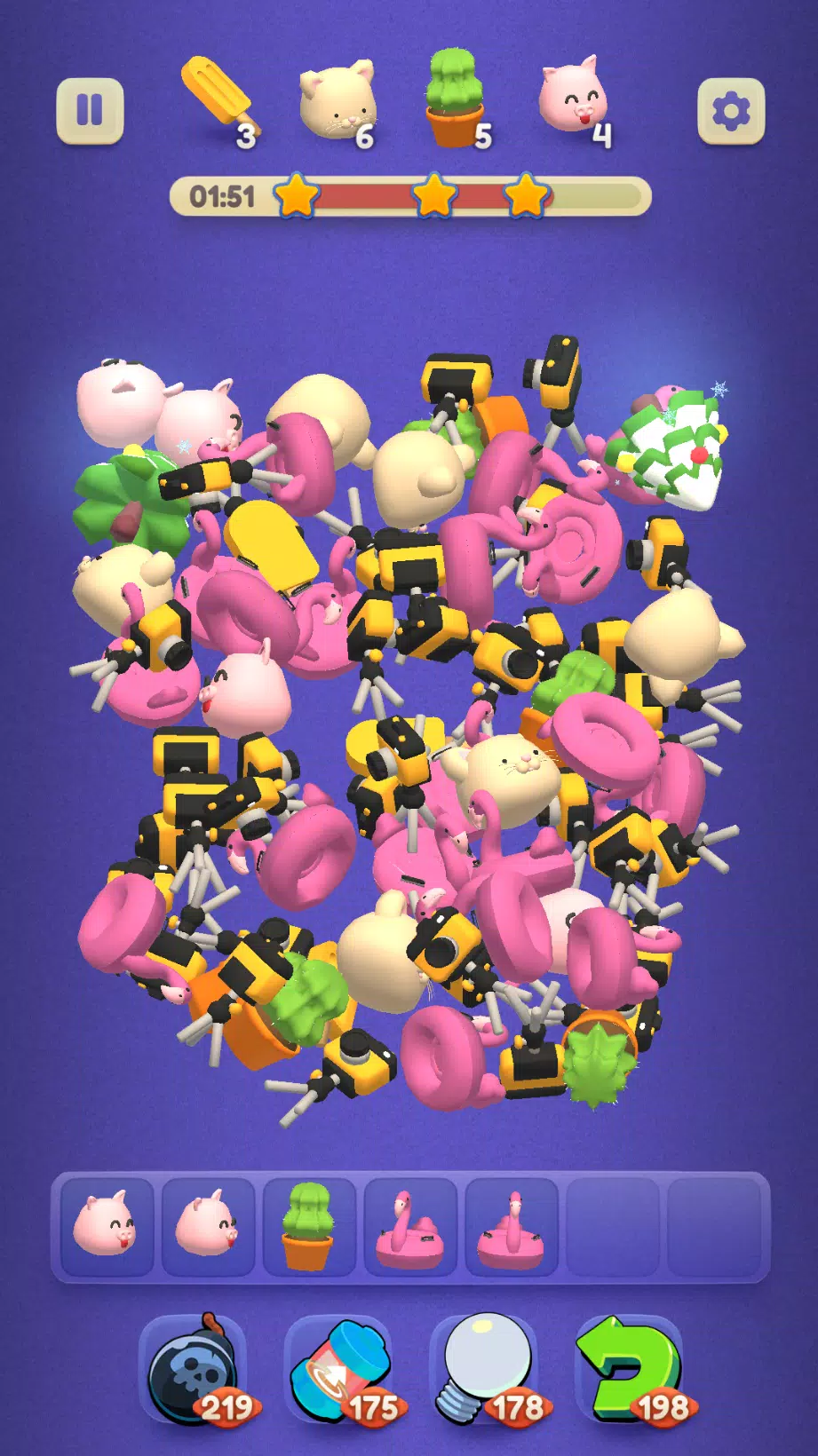 Mojo Match 3D Screenshot 1