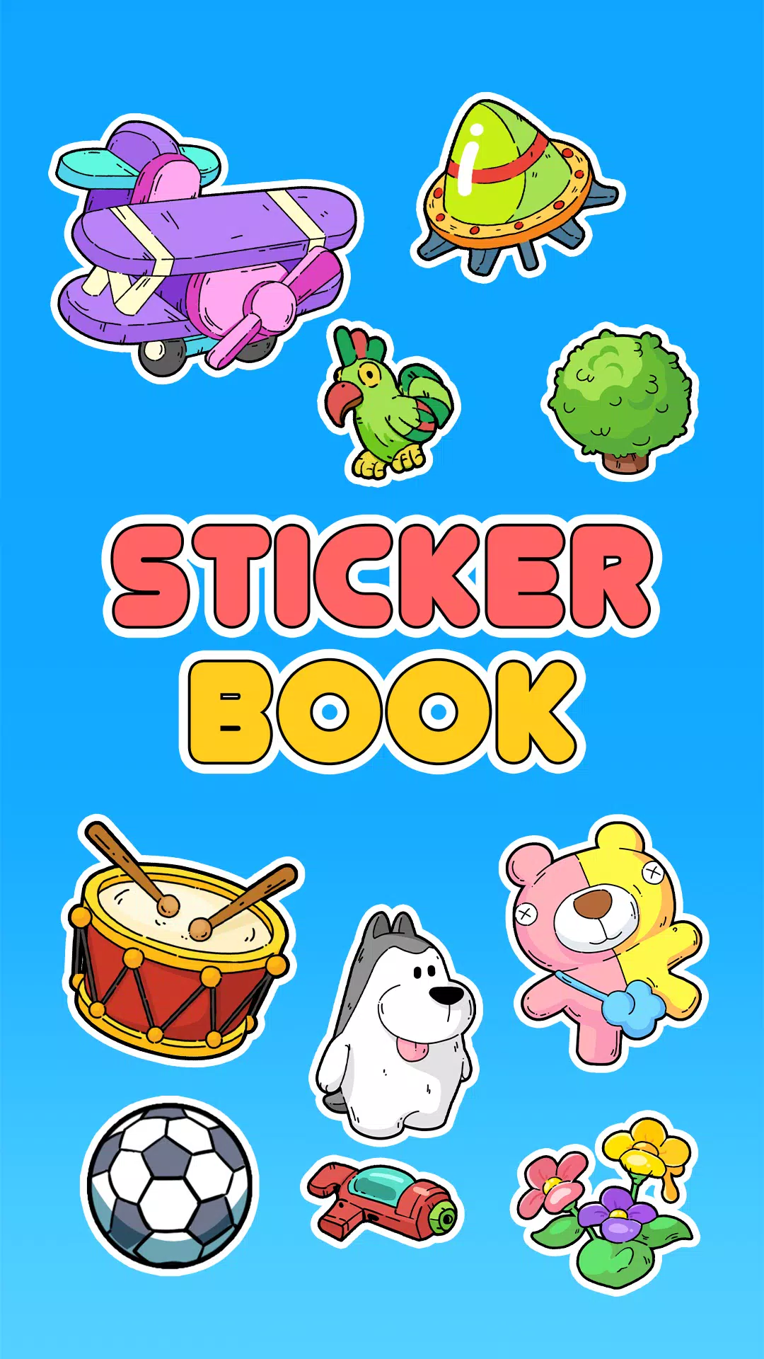 Sticker Book: Puzzle Magic экрана 1