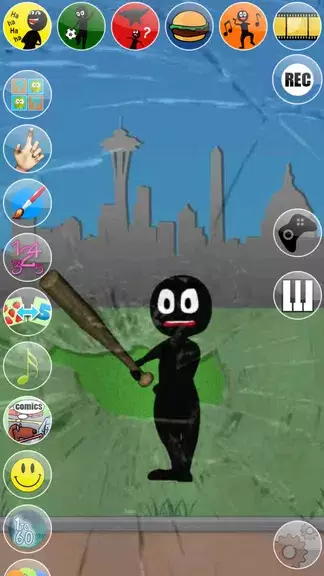 Talking Stan Stickman স্ক্রিনশট 2