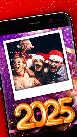 Christmas Photo Frames & Cards screenshot 1