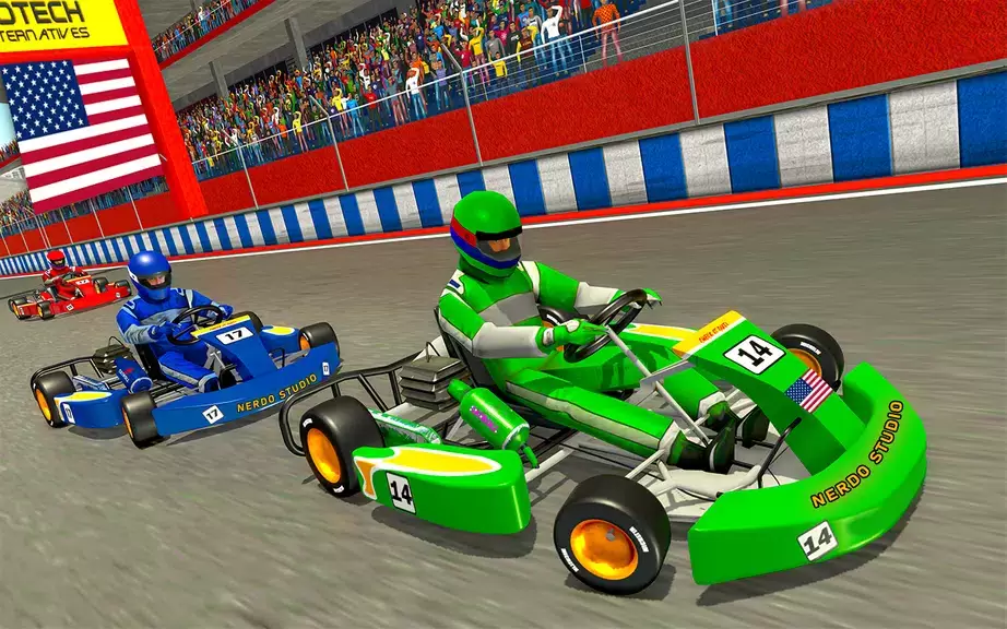 Screenshot Go Kart Racing Games 3D Stunt 1