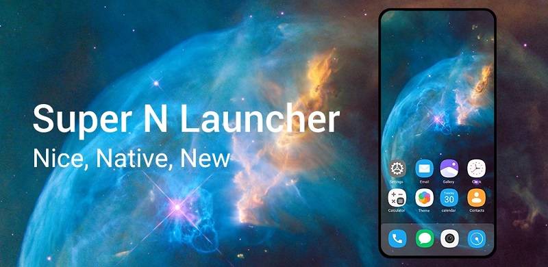 Super N Launcher -Super design應用截圖第1張