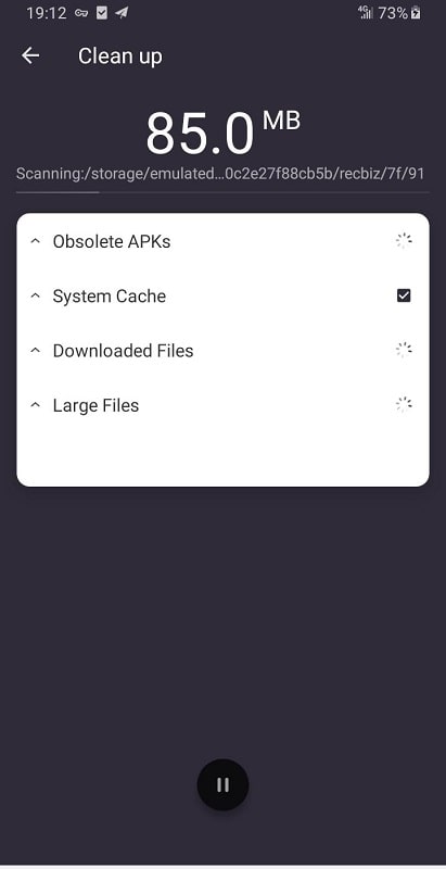 File Manager – Junk Cleaner zrzut ekranu 3