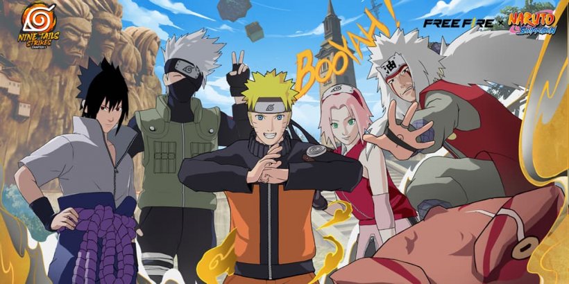 Naruto Shippuden sluit zich aan bij Free Fire in Massive Anime Crossover