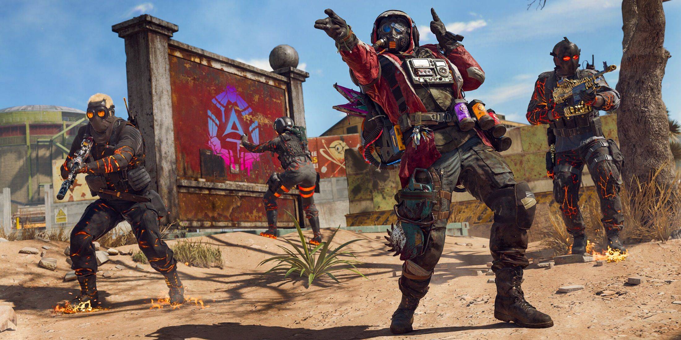 Status do servidor WarZone