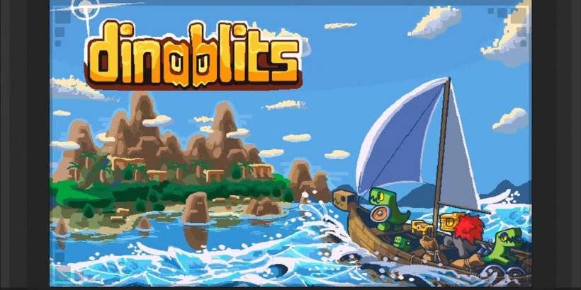 DinoBlits: Retro Endless Wave Defender vs. Dinosaur Hordes