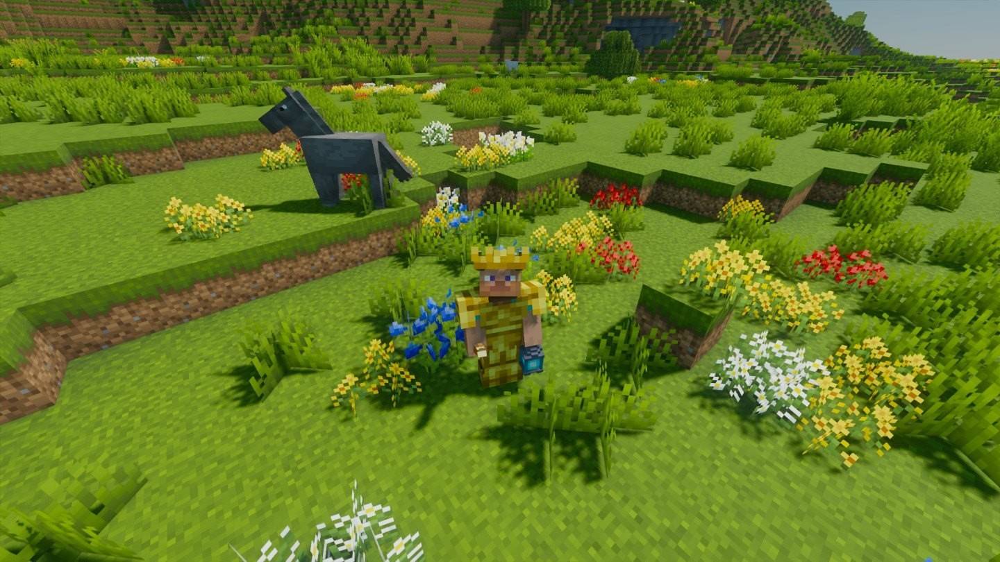 Minecraft Flower 품종이 밝혀졌습니다