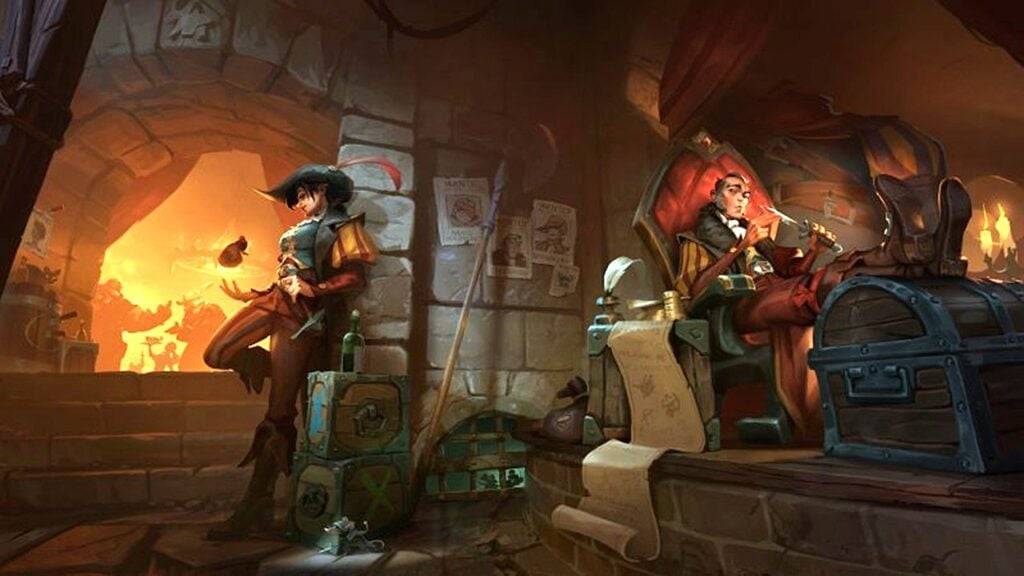 Aggiornamento di Frontier Rogue di Albion Online: New Smuggler Faction