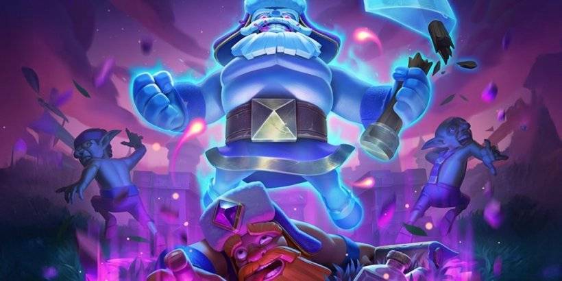 «Clash Royale представляет Berserker и Lumberghost в сезоне Lumber Love»
