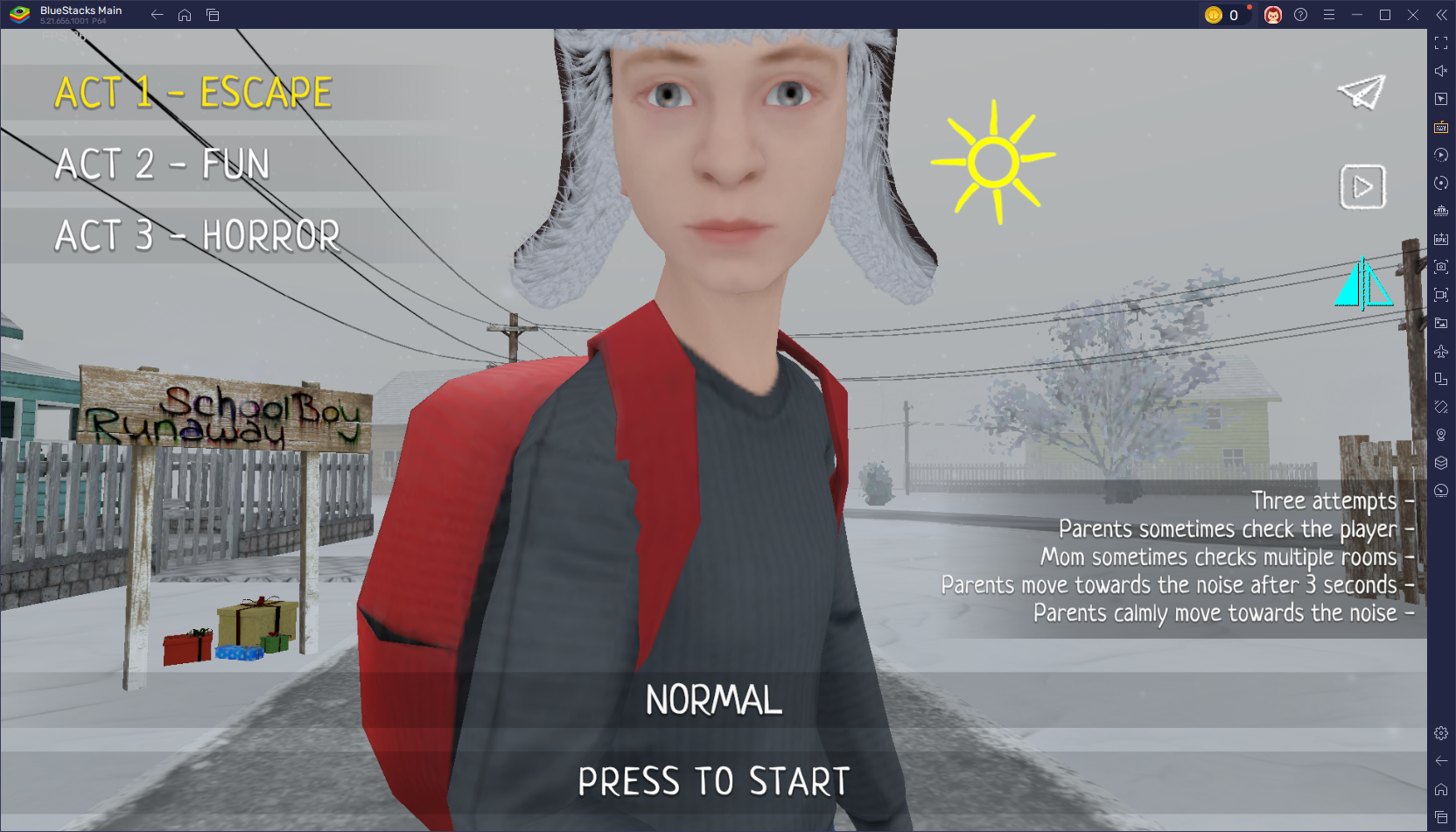 Побег школьника: Раскрываем все пути к бегству