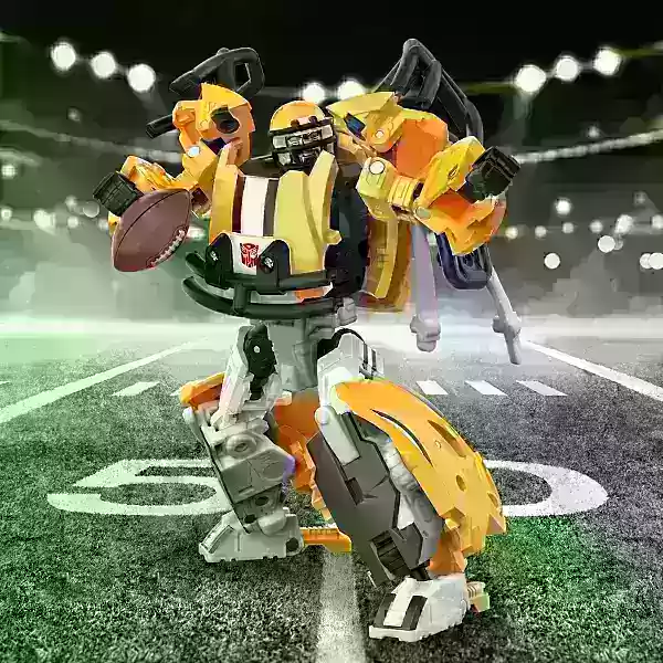 Transformers x NFL Helmets Figures preordina ora aperta