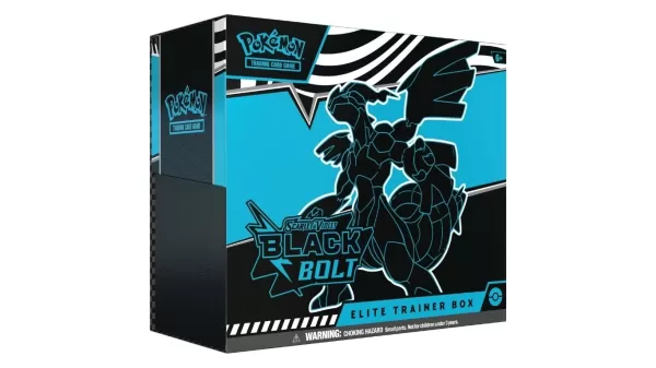 ပိုကီမွန် TCG သည်ချဲ့ထွင်သော dual-expansions များကိုထုတ်ဖော်ပြသခဲ့သည်။ Black Bolt, အဖြူရောင်မီးရောင်
