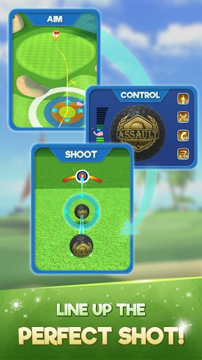 Extreme Golf - 4 Player Battle screenshot 1