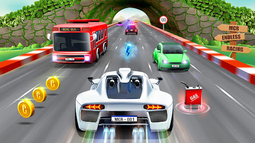 Mini Car Racing Game Offline Screenshot 3