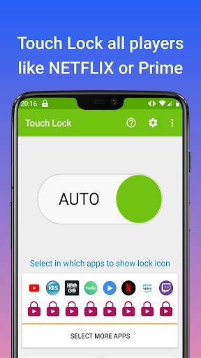 Touch Lock - Screen lock Capture d'écran 2