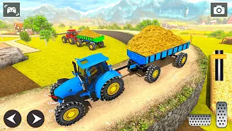 Tractor Simulator Farming Game স্ক্রিনশট 3