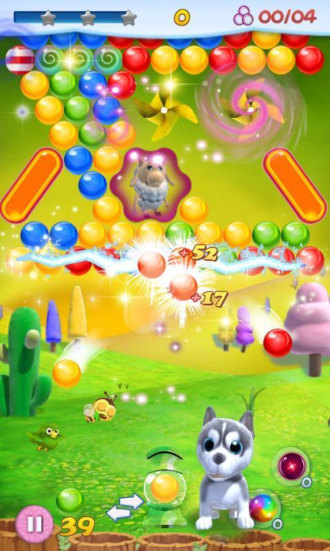 Puppy Pop Bubble Screenshot 3