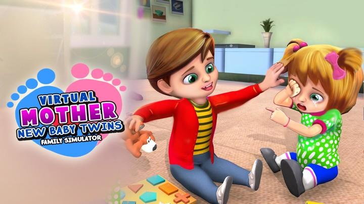 Virtual Mother Twins Baby Screenshot 2