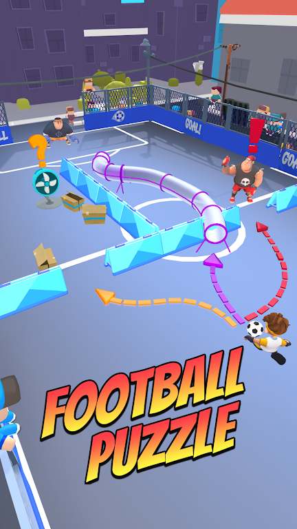 Flash Ball: Footbal Puzzle ảnh chụp màn hình 1