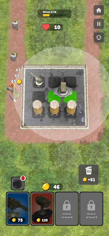 War Camp Defense স্ক্রিনশট 4