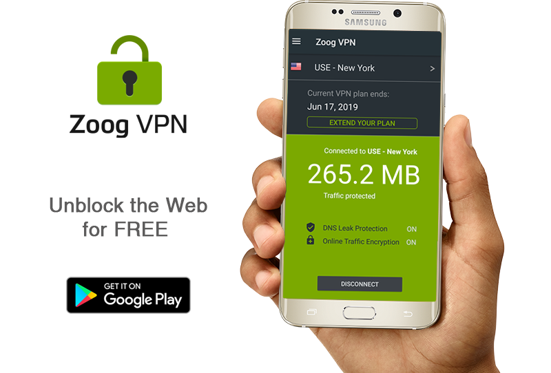 Zoog VPN スクリーンショット 1