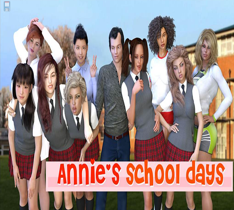 Ann’s School Days экрана 1