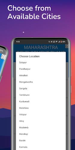 Screenshot Development Plan Maharashtra 2