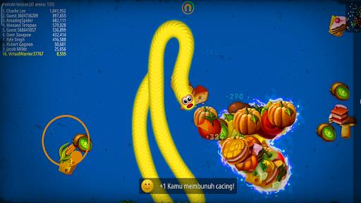 Snake Zone : Worm Mate Cacing io ဖန်သားပြင်ဓာတ်ပုံ 3