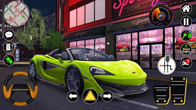 Car Simulator 3D & Car Game 3D ekran görüntüsü 3