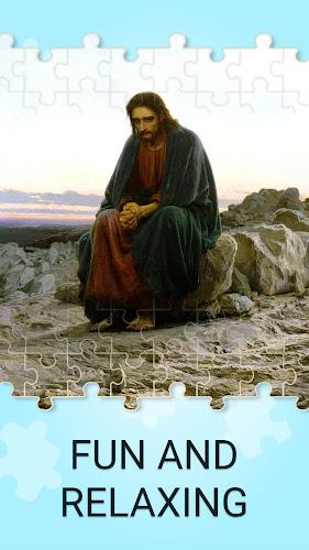 God Jesus Christ jigsaw puzzle экрана 3