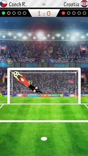 Euro Championship Penalty 2016 captura de pantalla 