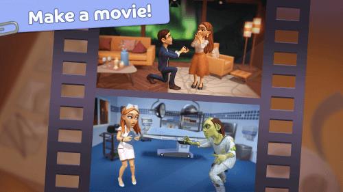 Movie Merge - Hollywood World Screenshot 4