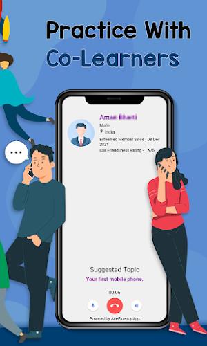 AceFluency: Spoken English App ဖန်သားပြင်ဓာတ်ပုံ 3