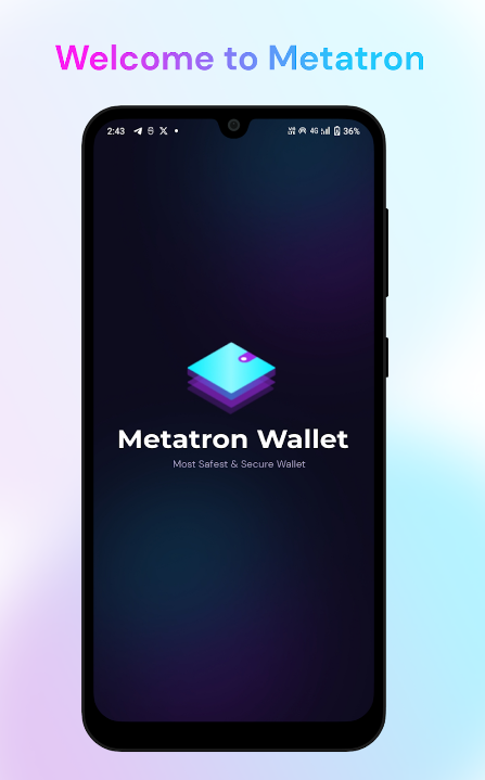 Metatron wallet应用截图第3张