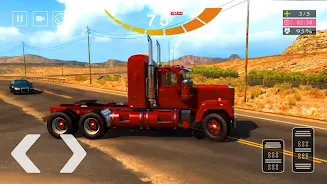 American Truck Simulator ekran görüntüsü 1