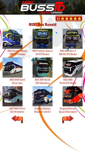 Mod Bussid Terbaru Lengkap ekran görüntüsü 4