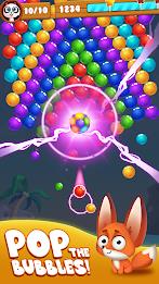 Bubble Shooter: Rescue Panda экрана 1