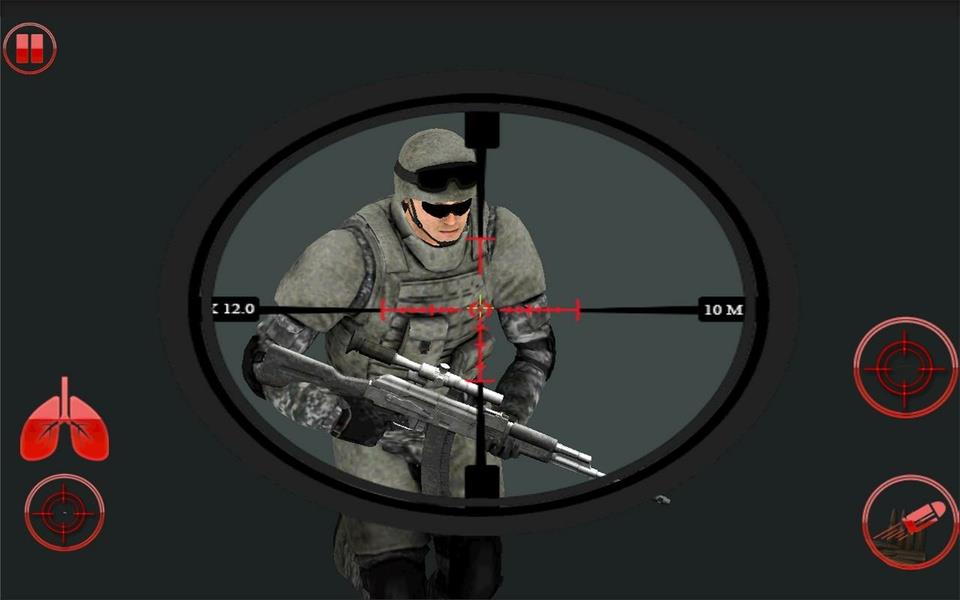 SNIPER BRAVO screenshot 1