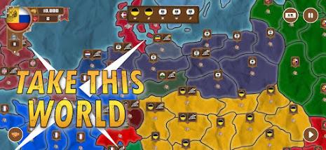 World conquest: Europe 1812 ekran görüntüsü 1