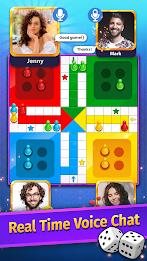 Ludo Game COPLE - Voice Chat 스크린샷 4