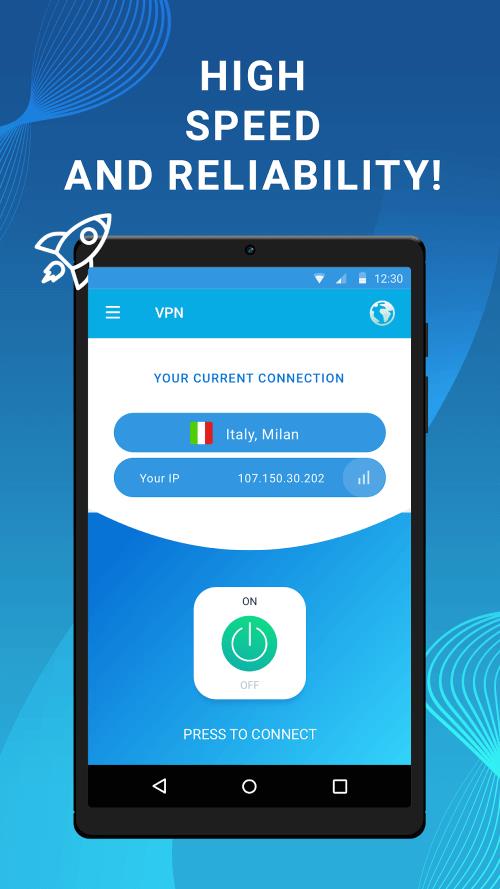 VPN Secure ဖန်သားပြင်ဓာတ်ပုံ 4