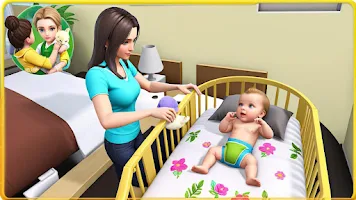 Mother Life Simulator 3D ảnh chụp màn hình 2